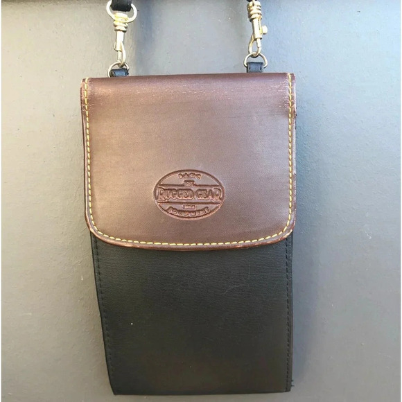 Vintage Basic  Equipment Rugged Gear Crossbody Wallet - Removable strap - Picture 4 of 7